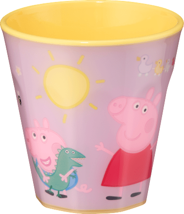 Becher 9-Kant Peppa Pig, lila babylove