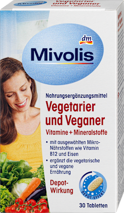 Tablete pentru vegetarieni Mivolis