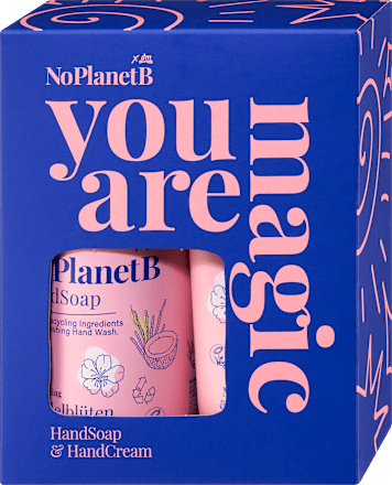 Geschenkset you are magic 2tlg No Planet B