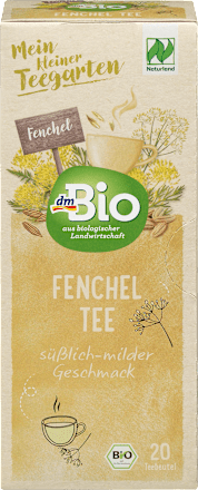 Feniklový čaj  dmBio