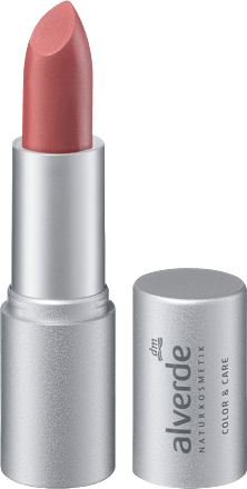 Color & Care karmin za usne – 42 Vintage Rose alverde NATURKOSMETIK