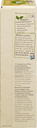 Kräutertee Fenchel (20 Beutel) dmBio