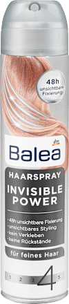 Haarspray Invisible Power Balea