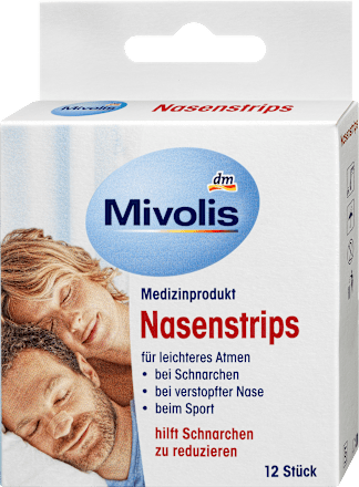 Paski na nos Mivolis