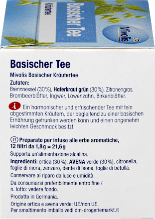 ceai bazic de plante Mivolis