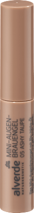 Gel de sprâncene Mini Nr.05 Ashy Taupe alverde NATURKOSMETIK