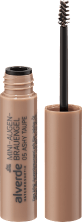 Gel maskara za obrvi, 05 Ashy Taupe alverde NATURKOSMETIK