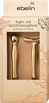 Set za masažo obraza Have a Coffeemazing Day, 2-delni ebelin