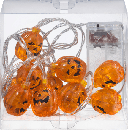 LED-Lichterkette, Halloween Kürbis Dekorieren & Einrichten