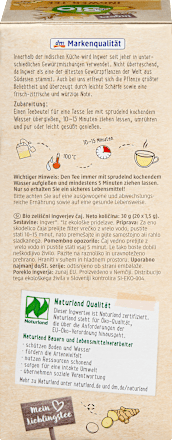Kräutertee Ingwer (20 Beutel) dmBio