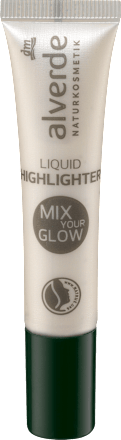 tekutý Highlighter Mix Your Glow alverde NATURKOSMETIK