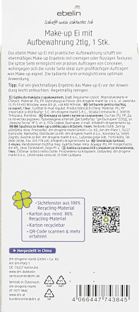 Make-Up Ei mit Halterung Have A Coffeemazing Day 2tlg ebelin