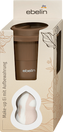 Make-Up Ei mit Halterung Have A Coffeemazing Day 2tlg ebelin