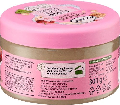 Oljni piling za telo Natural Beauty Balea