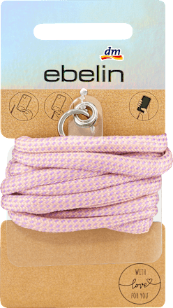 Größenverstellbare Handykette rosa ebelin