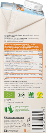 Haferdrink, Vanille  dmBio