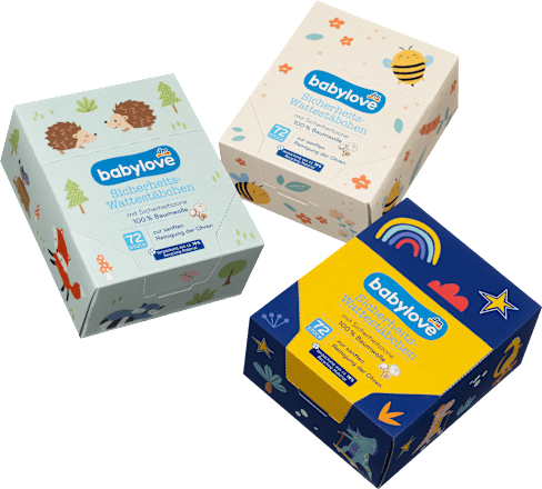 Patyczki do uszu dla dzieci babylove