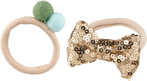 Set elastice pentru păr Hello Winter ebelin