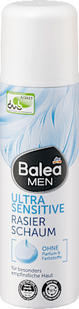 Rasierschaum Ultra Sensitive Balea MEN