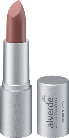 Color & Care karmin za usne – 43 Tender Mauve alverde NATURKOSMETIK