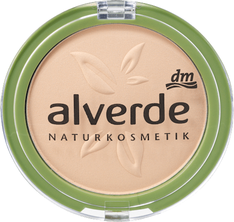Make-up Powder Foundation soft ivory 10 alverde NATURKOSMETIK