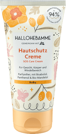 Baby Hautschutzcreme HALLOHEBAMME