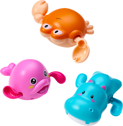 Badespielzeug Wasser-Spaß Paddeltier SauBär