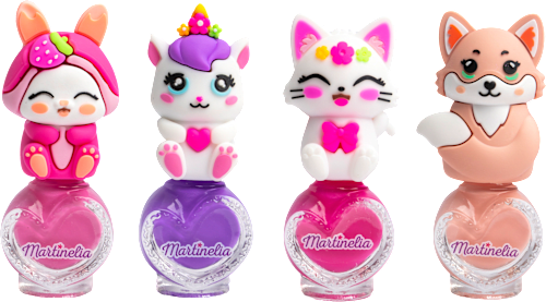 Nagellack mit Tiermotiv sortiert Martinelia