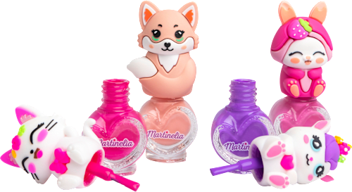 Nagellack mit Tiermotiv sortiert Martinelia