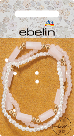 Armbänder elastisch mit Steinen & Perlen ebelin