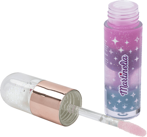 Lipgloss Glitzer sortiert Martinelia