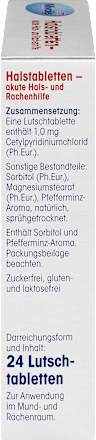 Halstabletten – akute Hals- und Rachenhilfe Mivolis