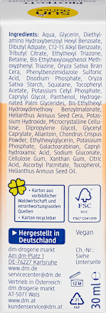 Sonnenfluid Serum Gesicht, UV Protect+ LSF 50+ SUNDANCE