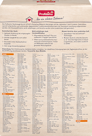 Vrecká do vysávača PR 10 Profissimo