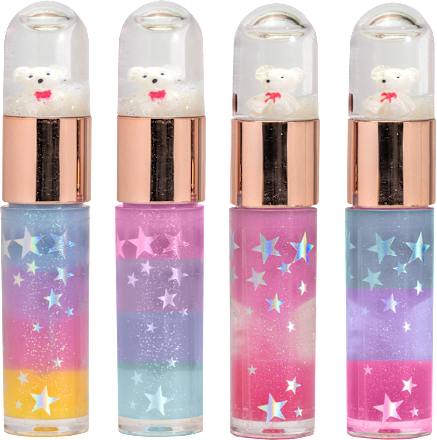 Lipgloss Glitzer sortiert Martinelia
