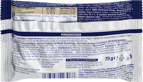 Brownie proteico Sportness