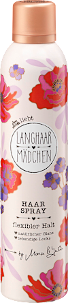 Haarspray Langhaarmädchen