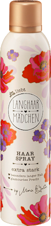 Haarspray Langhaarmädchen