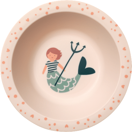 Breischale aus Polypropylen rosa babylove