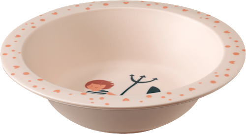 Breischale aus Polypropylen rosa babylove