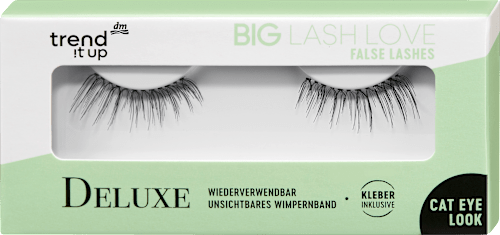 Műszempilla Big Lash Love - Deluxe, 1 pár trend !t up