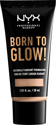 Foundation Born To Glow Naturally Radiant Light 05 NYX PROFESSIONAL MAKEUP