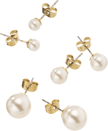 Ohrstecker Perlen  ebelin