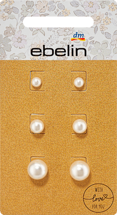 Ohrstecker Perlen  ebelin