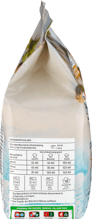 Detersivo in polvere per capi colorati Sense of Summer Denkmit