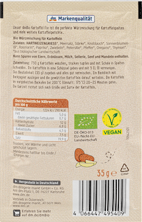Kartoffel Fix dmBio