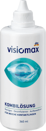 Kontaktlinsen-Pflegemittel Kombilösung VISIOMAX