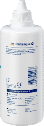 Kontaktlinsen-Pflegemittel Kombilösung VISIOMAX