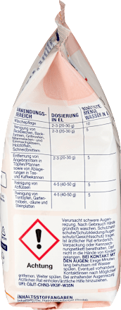 Reines Sodapulver Denkmit