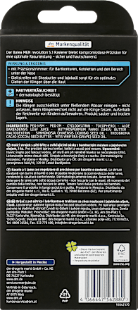 Revolution 5 1 brijač Balea MEN